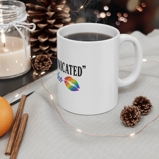 "Excommunicated by Tucho" Mug - 11oz - White Ceramic