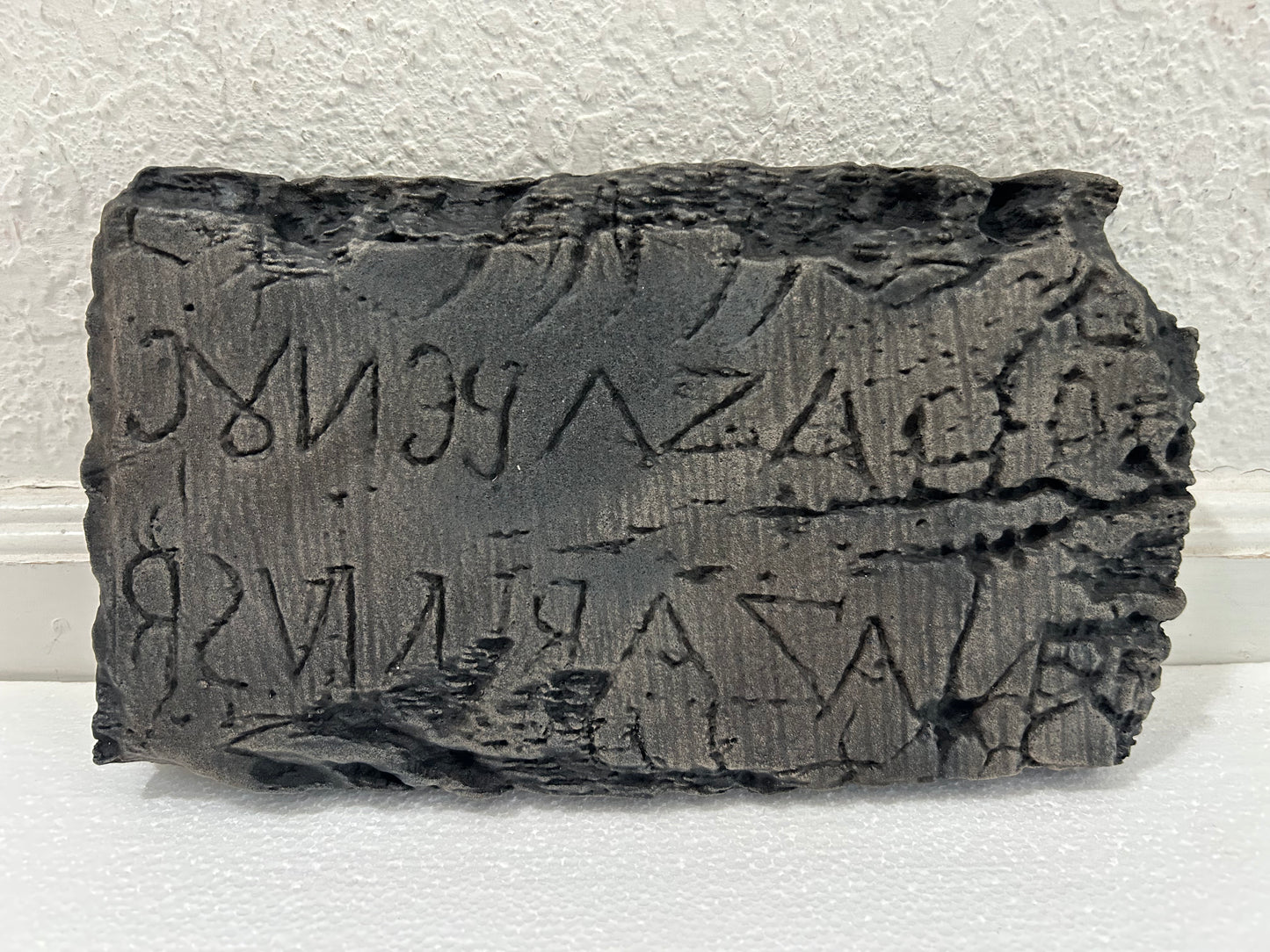 Titulus Crucis Reconstruction - 7 1/4" x 26 1/2" - Wood