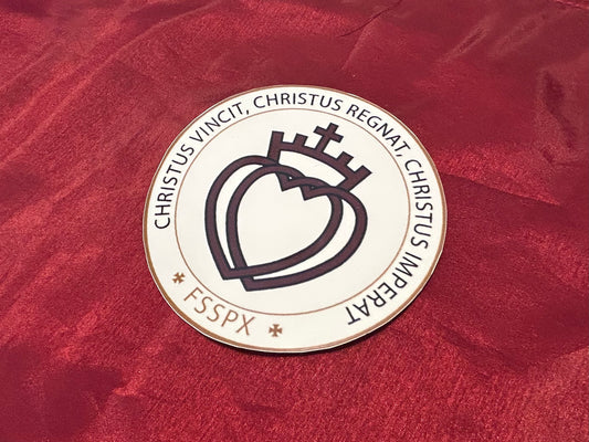 SSPX Decal - 4 5/8" Dia. Vinyl